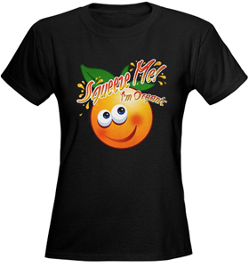 Squeeze Me! I'm Organic T-Shirt